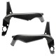 Carbon frame protectors Daytona 675 2006-2012, 675R 2011-2012