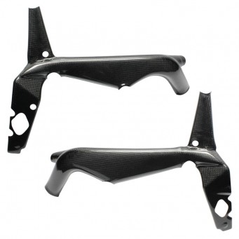 Carbon frame guard Daytona 675 2006-2012 | 675R 2011-2012