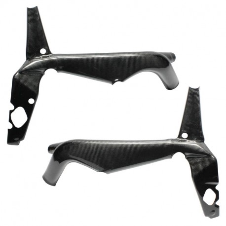 Carbon frame guard Daytona 675 2006-2012 | 675R 2011-2012