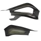 Carbon swingarm protection with chain guard Daytona 675 | Street Triple 675
