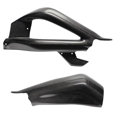 Carbon swingarm protection with chain guard Daytona 675 2013-2016 | Daytona Moto2 2019-2020