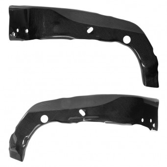 Carbon frame protectors YZF R6 2006-2022