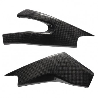 Swingarm guard with chain guard Carbon R6 2006-2016