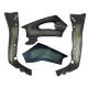 Carbon swingarm and chain guards R6 2016-2016