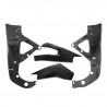 Large carbon frame and swingarm protectors R6 2006-2016