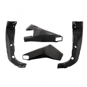 Frame and swingarm guard version 2 Carbon R6 2006-2016
