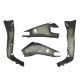 Frame and swingarm protectors mark 2 carbon R6 2006-2016