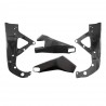 Frame protectors large model and swingarm mark 2 carbon R6 2006-2016