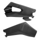 Swingarm protectors with carbon chain guard R6 2017-2024