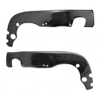 Carbon frame protectors YZF R1 2007-2008