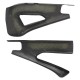 Carbon swingarm protectors YZF R1 2015-2017