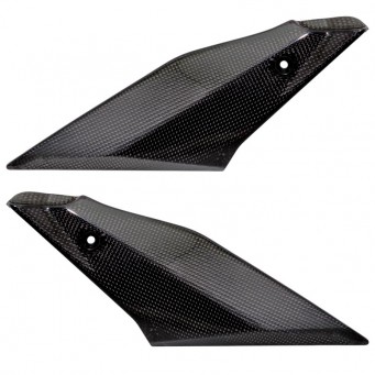 Caches sous réservoir carbone Yamaha YZF-R1 2015-