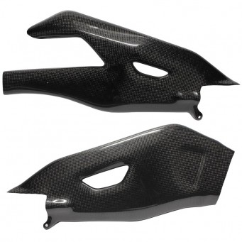 Protections de bras oscillant carbone Yamaha YZF-R1 2015- | MT10 2016-2020