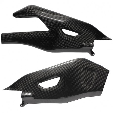 Protections de bras oscillant carbone Yamaha YZF-R1 2015- | MT10 2016-2020
