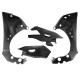 Protections de cadre et bras oscillant avec protection de chaine carbone Yamaha YZF-R1 2015- | MT10 2016-2025
