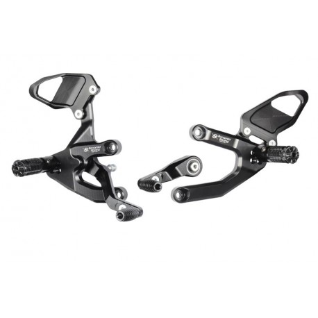 Adjustable Rearsets Bonamici Racing S1000XR 2020-2023