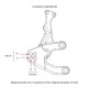 Bonamici Racing Fussrastenanlage BMW S1000XR 2020-2024