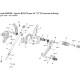 Pièces de rechange pour commandes reculées Bonamici Racing RSV4, Tuono V4 2017-2023