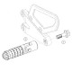 Bonamici Racing Rearsets replacement Scrambler 800 2015-2022 