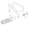 Bonamici Racing Rearsets replacement Scrambler 800 2015-2022 