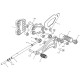 Bonamici Racing Rearsets replacement parts GSXR1000 2005-2006