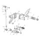 Pièce de rechange pour commandes reculées Bonamici Racing Daytona 675, 675 Street Triple 2006-2012