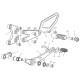Rearsets replacement Bonamici Racing R1 2015-2022