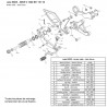 Pièce de rechange pour commandes reculées Bonamici Racing S1000RR 2015-2018