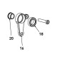 Bonamici Racing Gear shifter support Street Triple 765 2017-2025