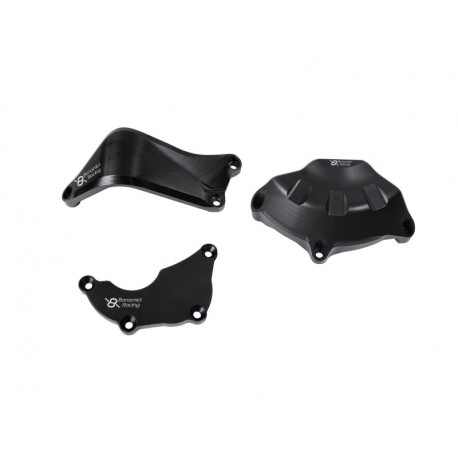 Bonamici Racing set with 2 crankcase protection devices for Yamaha R6 2006-2022