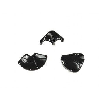 Bonamici Racing Set with 3 crankcase protection parts for Yamaha R1/R1M 2015-2023
