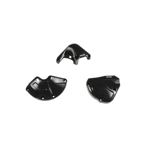 Kit de 3 protections de carter BONAMICI Racing YZF R1, R1M 2015-2023