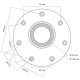 Bonamici Racing KTM Tankdeckel RC 390 | Duke 390 | Duke 790/890 2018-2023