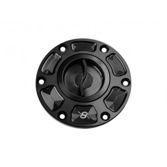 Bonamici Racing Triumph tank cap 