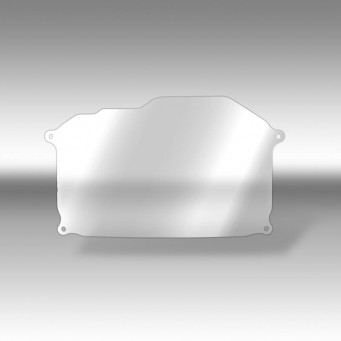 Bonamici Racing Display Schutz Plexiglas Ersatzscheibe Honda CBR1000RR-R Fireblade 2020-
