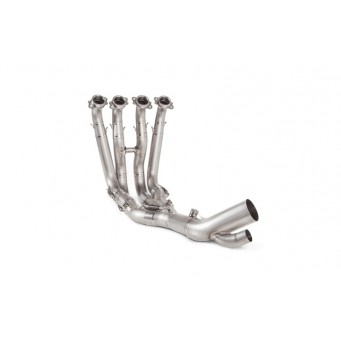 Akrapovic Krümmer (Edelstahl oder Titan) für S1000RR 2017-2019