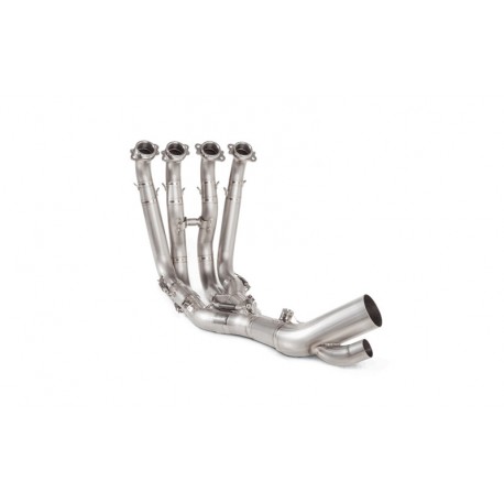 Akrapovic manifold (stainless steel or titanium) for S1000RR 2017-2019