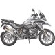 Optionaler Krümmer Titan oder Inox Akrapovic R1200GS 2013-2018, R1200GS Adventure 2014-2018