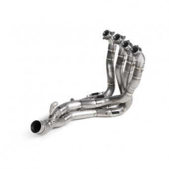 Akrapovic Krümmer (Edelstahl oder Titan) für CBR1000RR 2020-2023