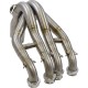 Akrapovic replacement manifold (stainless steel or titanium) for ZX10R 2021-