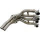 Akrapovic replacement manifold stainless steel without ECE for Yamaha ZX10R 2021-