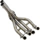 Akrapovic replacement manifold (stainless steel or titanium) for ZX10R 2021-