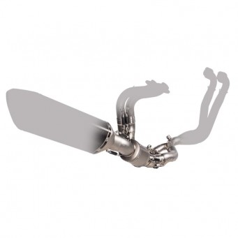 Akrapovic Track Day connecting pipe (titanium) without ECE for Aprilia RSV4 1100 | Tuono V4 1100 2021-2022&nbsp;