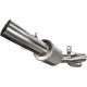 Raccord collecteur inox Track Day Akrapovic pour silencieux ZX10R 2016-2022