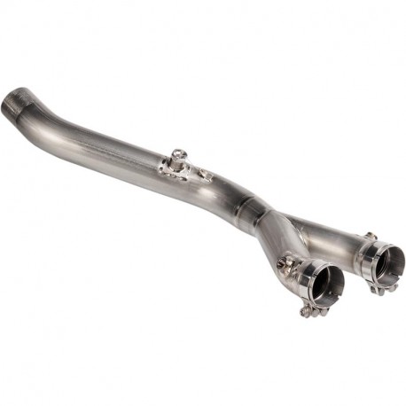 Akrapovic Optionales Verbindungsrohr (Titan) für MT-10 2022