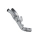 Akrapovic Optional Link Pipe (Titanium) replacement of catalytic converter for R1 2009-2014
