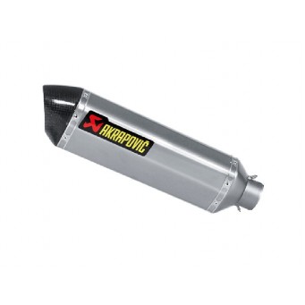 Akrapovic Replacement Slip-On titanium silencer with carbon end cap for ZX-10R 2011-2015 