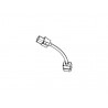 Cäble de connexion MT-07 2021-2024, Tracer 7 2020-2024, XSR700 2021-2024 P-HF1264 AKRAPOVIC