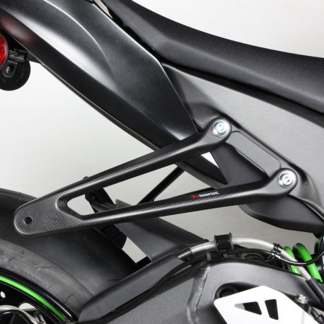 Akrapovic exhaust muffler bracket (carbon) for ZX-10R 2016-2020