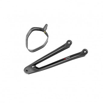 Support de silencieux carbone Akrapovic ZX-10R 2016-2020